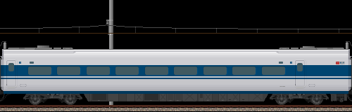 東海道山陽新幹線100系V編成･グランドひかり(3号車･125-3000)