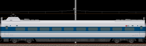 東海道山陽新幹線100系V編成･グランドひかり(4号車･126-3000)