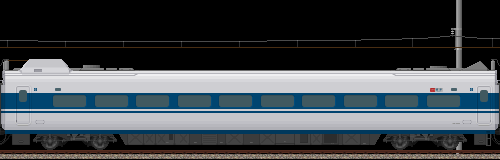 東海道山陽新幹線100系V編成･グランドひかり(6号車･126-3000)