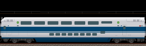 東海道山陽新幹線100系V編成･グランドひかり(7号車･179-3000)