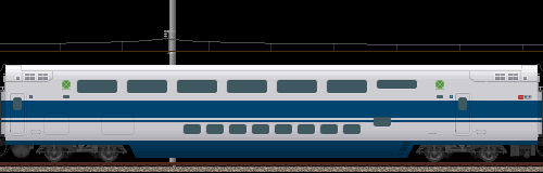 東海道山陽新幹線100系V編成･グランドひかり(9号車･179-3100)