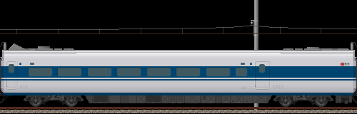 東海道山陽新幹線100系V編成･グランドひかり(11号車･125-3700)