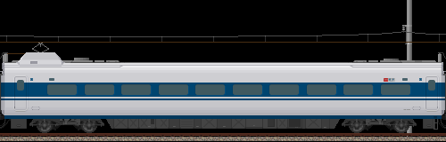 東海道山陽新幹線100系V編成･グランドひかり(12号車･126-3000)