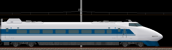 東海道山陽新幹線100系V編成･グランドひかり(16号車･122-3000)