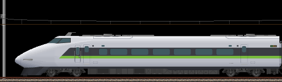 山陽新幹線100系K編成･こだま(1号車･121-5000)