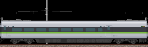 山陽新幹線100系K編成･こだま(3号車･125-3700)