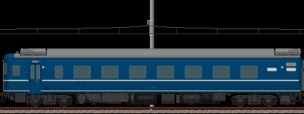 寝台特急北陸号(金沢行き6号車･スハネフ14)