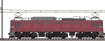 北陸本線221レ富山行(EF81)