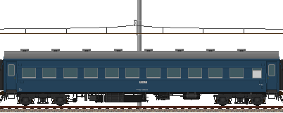 北陸本線221レ富山行(オハ46 2023)