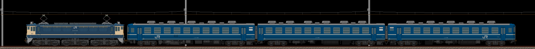 12系客車による臨時列車(2012/6/24更新)