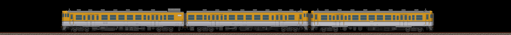 山陰西部の気動車普通列車(1990年代) その2(2013/2/10キハ23更新)