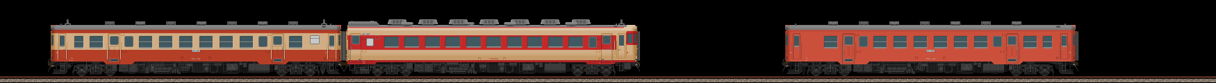 キハ52の普通列車