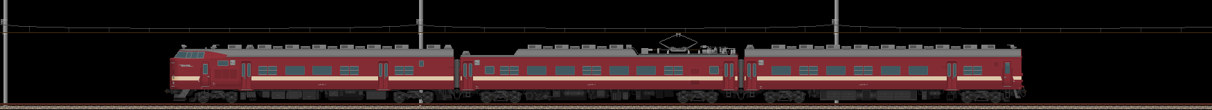 419系近郊形電車