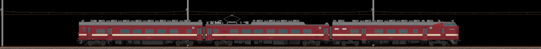 419系近郊形電車