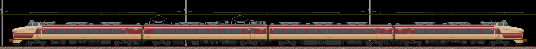485系特急形電車･初期型(2012/1/7更新)