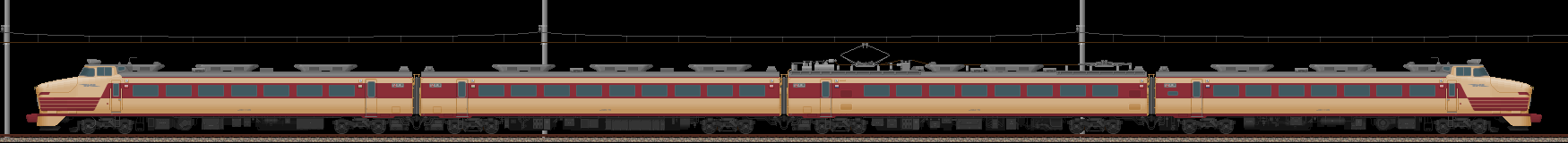 485系特急形電車･初期型(2012/1/7更新)