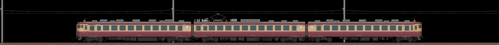 475系急行形電車(2011/11/6更新)