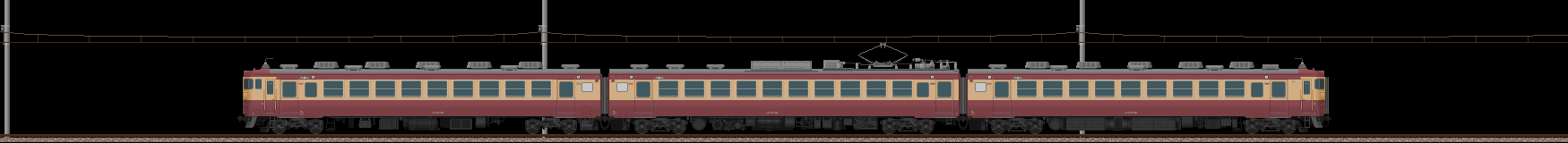 475系急行形電車(2011/11/6更新)