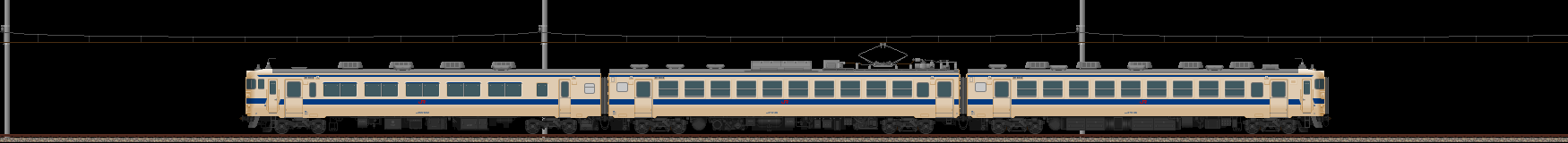 九州の475系電車(2011/11/26更新)