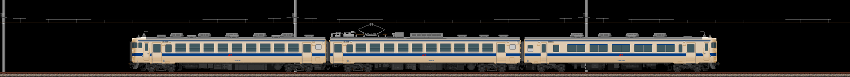 九州の475系電車(2011/11/26更新)