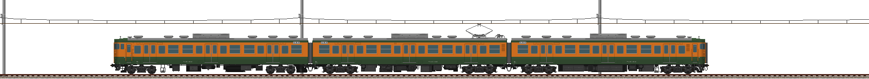 115系1000番台直流近郊型電車(2012/12/9更新)