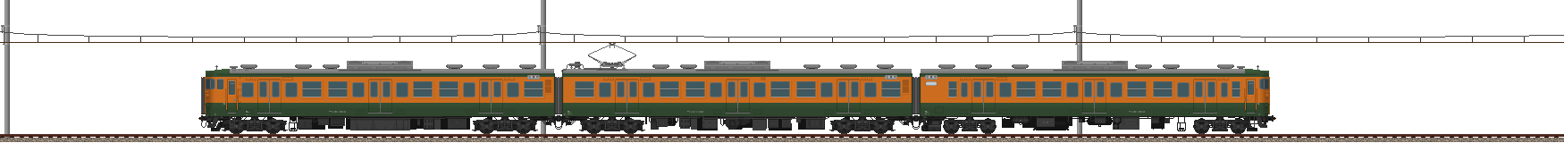 115系1000番台直流近郊型電車(2012/12/9更新)