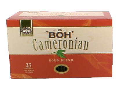 マレーシアの Boh Tea ボーテイ・キャメロン紅茶